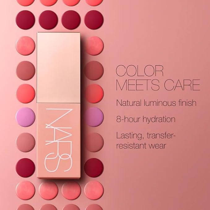 Nars Afterglow Liquid Blush - 0.23 oz / 7 mL (Orgasm Rush, Standard), 1 Count (Pack of 1)-Velvo Beauty