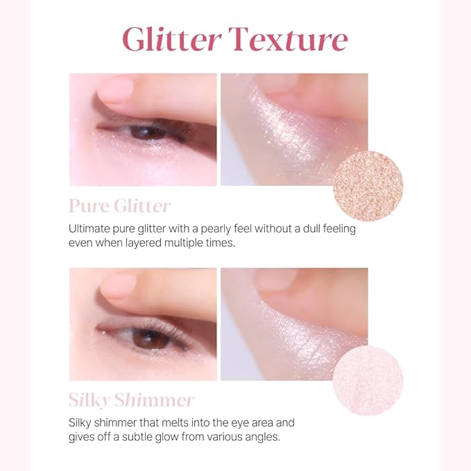 Espoir Real Eye Palette All New #3 Rosy BB 0.2 oz | Multi-Use Long-Lasting Blendable 8 Colors Natural Glitter Soft veil matte Makeup Eyeshadow Palette for Various Makeup Looks | Korean Makeup-Velvo Beauty