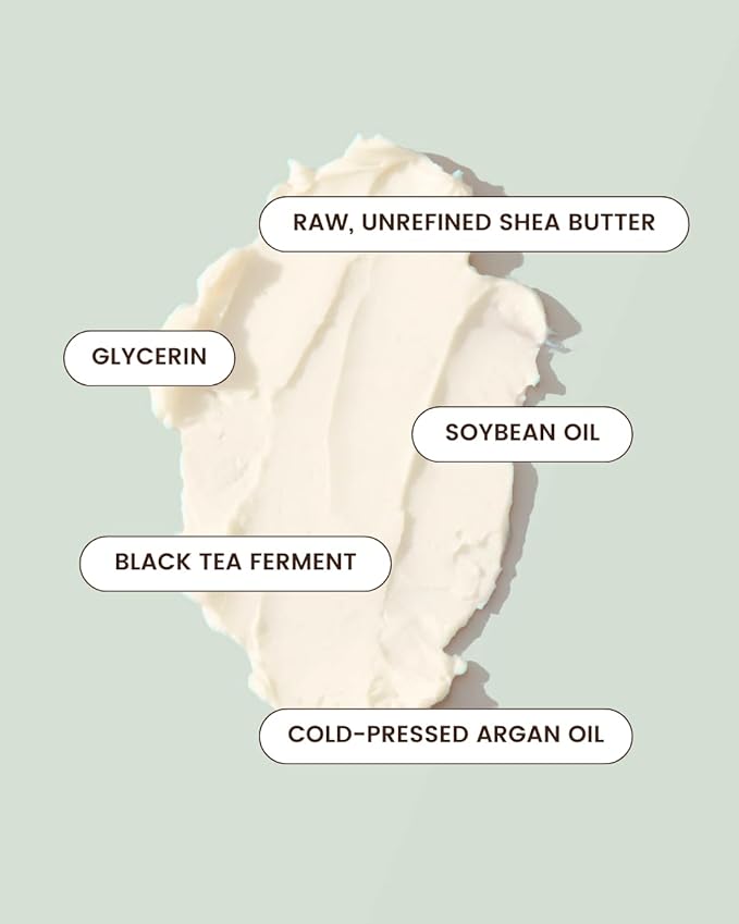 AZMERA Handcrafted Whipped Shea Body Butter – Unscented Moisturizer for Dry, Sensitive Skin with Argan Oil & Vitamin E – Vegan, Non-Greasy Whipped Body Butter for Women & Men – 8.82 oz-Velvo Beauty