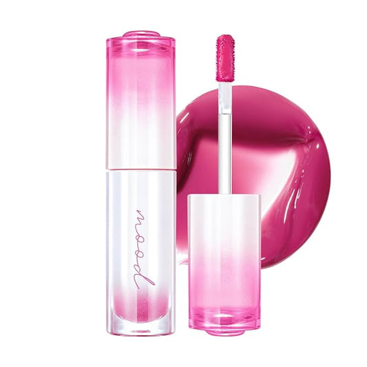 Peripera Ink Mood Glowy Tint | Lip-Plumping, Naturally Moisturizing, Lightweight, Glow-Boosting, Long-Lasting, Comfortable, Non-Sticky, Mask Friendly, No White Film (026 WHY SO BERRY (SODA CAFE))-Velvo Beauty