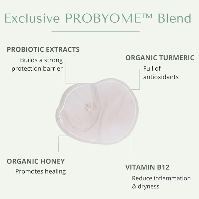 Yobee Rebalancing Shampoo – Sulfate-Free Dry, Flaky & Itchy Scalp Care | Probiotic Shampoo with Organic Honey, Turmeric, Vitamin B12 & Oat | Dandruff, Eczema & Psoriasis Relief | Doctor Founded-Velvo Beauty