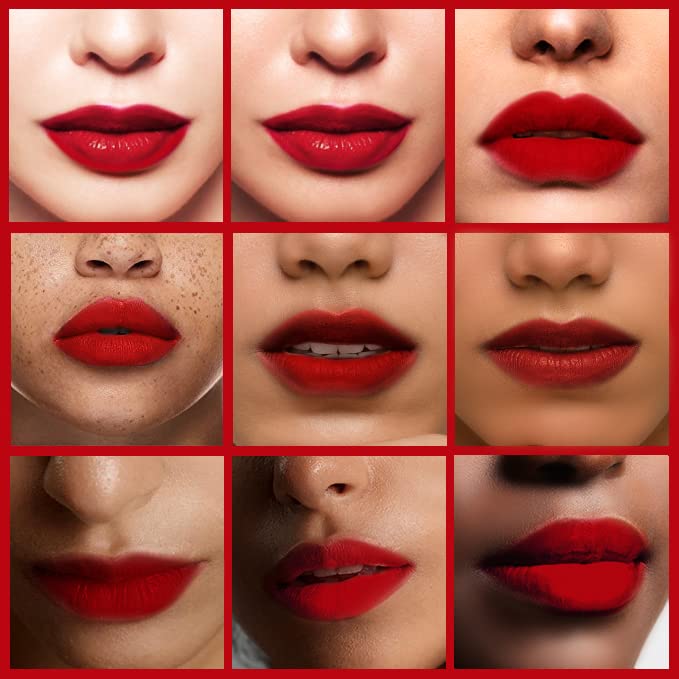 PASSIONCAT Long Lasting Lip Stain for Lips and Cheek Tint | High Pigment Color | lightweight Matte Finish | Weightless | Full Coverage | Twist Velvet Tint #2 (No.2)-Velvo Beauty