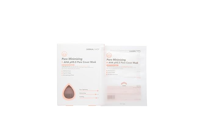 Transparent Pore Reducing Mask AHA pH5.5 Dermal Shop-Velvo Beauty