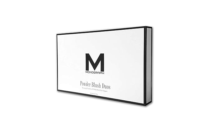MONOGRAPH COLLECTIONS BLUSH DUOS PORTFOLIO-Velvo Beauty