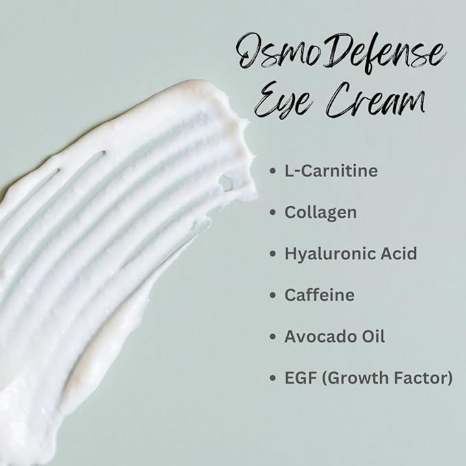 Eyedentity Eye Cream for Hydration, Puffiness Relief and Antioxidant Protection, with Sea Kelp, Hyaluronic Acid, Grape Seed Extract and More-Velvo Beauty