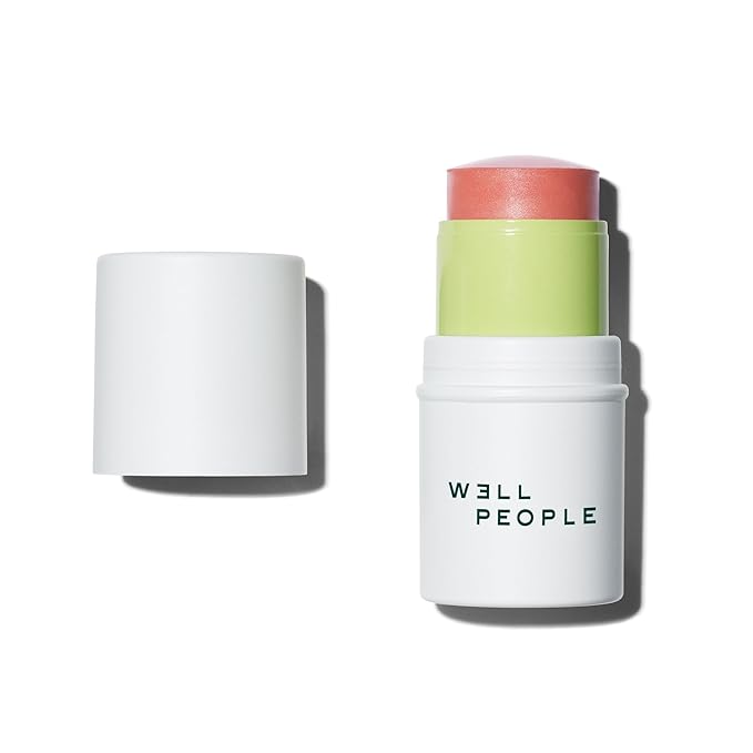 Well People Supernatural Stick Multi-Use Blush, Creamy, Hydrating Blush Stick For A Pop Of Color, Use For Cheeks & Lips, Vegan & Cruelty-free, Rose-Velvo Beauty