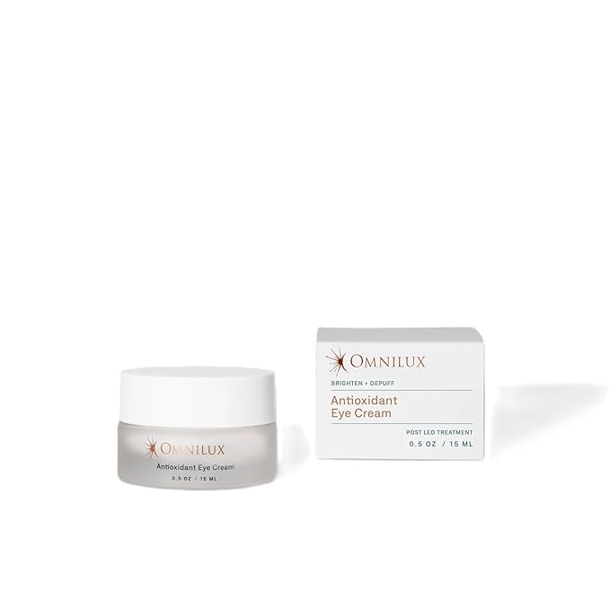 Omnilux Antioxidant Eye Cream, 0.5 Fl Oz (Pack of 1)-Velvo Beauty