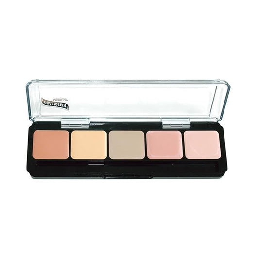 HD Glamour Creme Palette, Corrector Light-Velvo Beauty