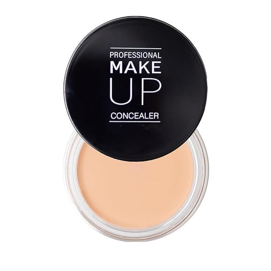 7 Color Solid Concealer Full Coverage Correcting Cream Concealer Waterproof Long-lasting Under Eye Concealer for Dark Circles Color Corrector Pro Concealer (Color 03)-Velvo Beauty