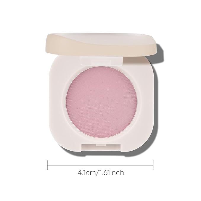 KYDA Multiuse Blendable Eyeshadow & Blush Makeup, Ultra-fine Lightweight Powder, Daily Matte Warm Tone Eyes Makeup, Half Pink Lavender-Velvo Beauty
