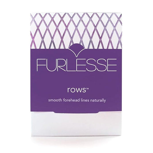 Furlesse Rows Wrinkle Patches, Overnight Forehead Wrinkle Patches for Fine Horizontal Lines, Non-Invasive Anti-Wrinkle Patches, Anti-Aging Skincare, 30 Patches, 30-Day Use-Velvo Beauty