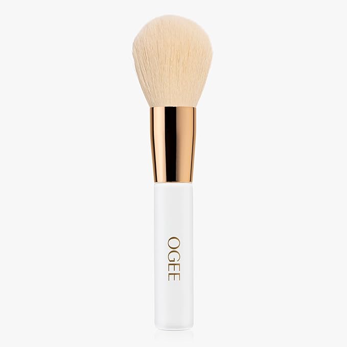 Ogee Powder Brush - Professional Quality Makeup Brush - Ultra-Soft Powder Setting Brush with Vegan Fibers for Flawless Application-Velvo Beauty