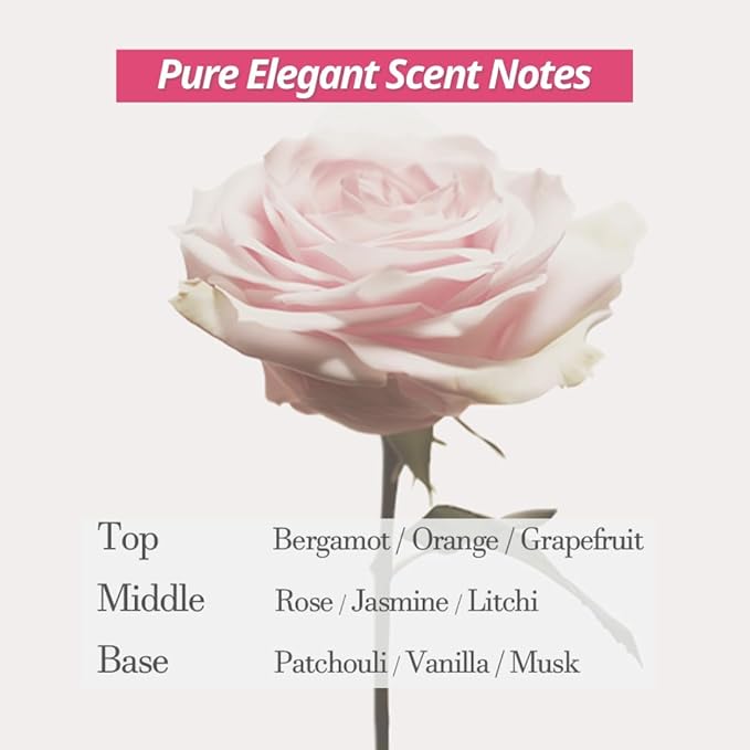 Rose Glow Perfumed Shower Bar Body Wash Dark Spot Removal 4.93 oz (Pack of 3) | Soft Smooth Skin Moisturizes Perfect for Women Gift Beauty Bundle Value Set (Rose Floral)-Velvo Beauty