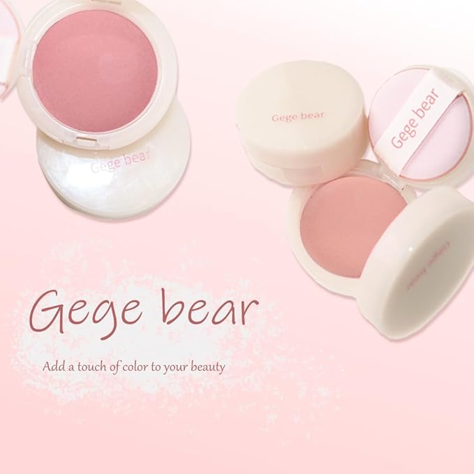 Silky Matte Blush,Blush Powder for Cheeks,Long-Lasting, Natural Look, Powder Blush Palette, Complements All Skin Tones-Velvo Beauty