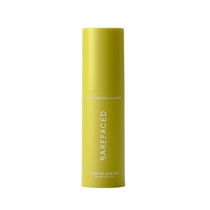 Barefaced Brightening Serum 1 Fl Oz Dark Spot Corrector with Kojic Acid, Arbutin, Azelaic Acid & Licorice, Anti-Aging, Hydrating, Fades Hyperpigmentation & Evens Skin Tone, Antioxidant-Powered Formula-Velvo Beauty