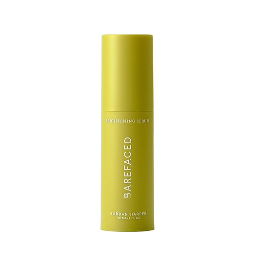 Barefaced Brightening Serum 1 Fl Oz Dark Spot Corrector with Kojic Acid, Arbutin, Azelaic Acid & Licorice, Anti-Aging, Hydrating, Fades Hyperpigmentation & Evens Skin Tone, Antioxidant-Powered Formula-Velvo Beauty
