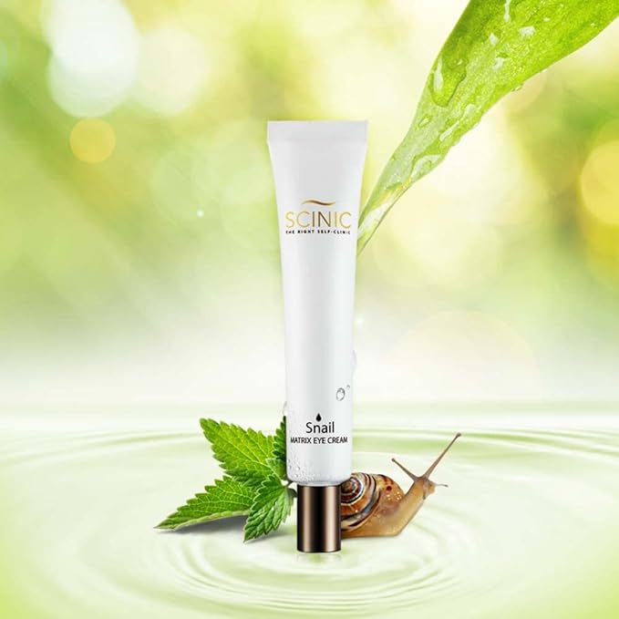 SCINIC Snail Matrix Eye Cream All Skin Types Women Hypoallergenic Moist (30ml)-Velvo Beauty