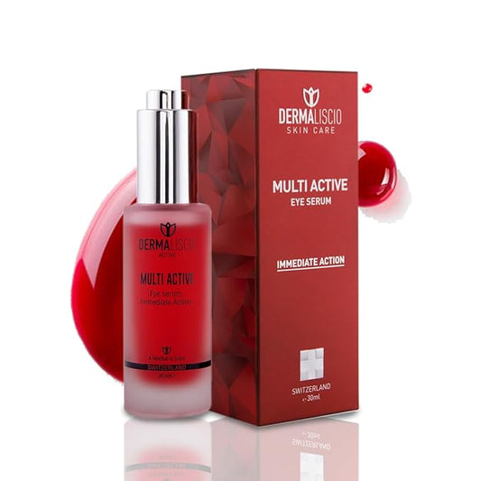 Dermaliscio Multi-Active Anti-Ageing Eye Serum 30 ml-Velvo Beauty