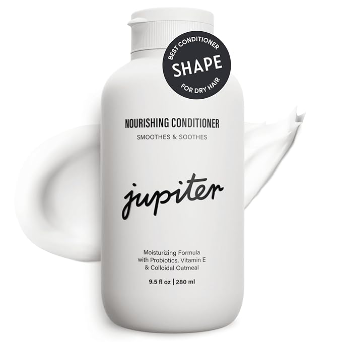 Jupiter, Physician-Formulated Scalp Balancing Conditioner for Dry, Itchy, Oily, Flaky Scalp, Sulfate-Free, Natural Fragrance, Vegan, Color-Safe, & Paraben-Free Conditioner for Women & Men-Velvo Beauty