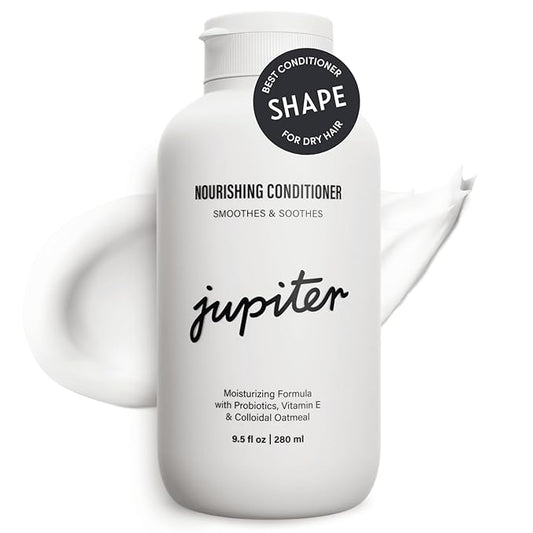 Jupiter, Physician-Formulated Scalp Balancing Conditioner for Dry, Itchy, Oily, Flaky Scalp, Sulfate-Free, Natural Fragrance, Vegan, Color-Safe, & Paraben-Free Conditioner for Women & Men-Velvo Beauty