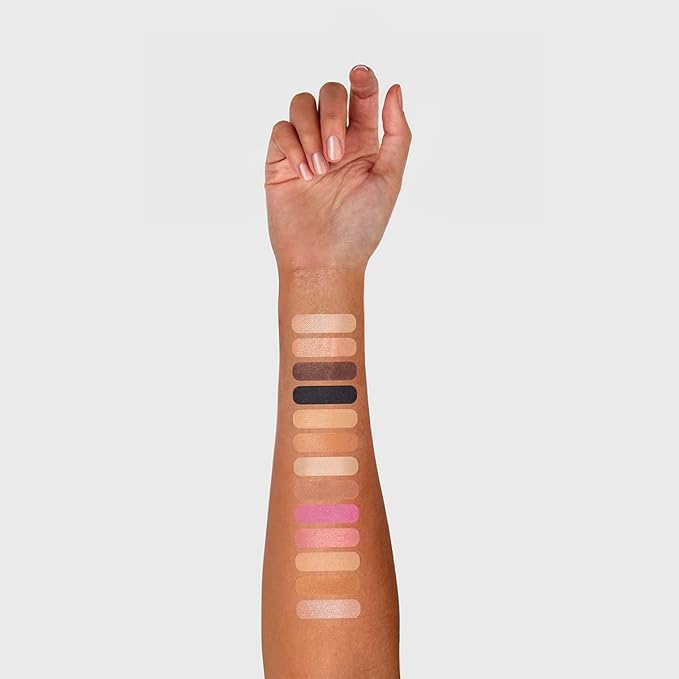 Woosh Beauty, Fold out Face Original Makeup Palette, Travel, All in One, Neutral Cream & Powder (#3 Medium)-Velvo Beauty