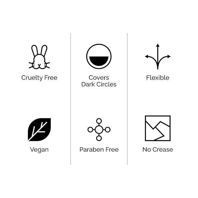 OFIR Perfected Weightless Concealer | Porous Coverage Blends for Smooth Finish | Covers Dark Circles Vegan Concealer | Botanical Formula Soothes Redness & Dullness |Henna - Very Deep Cool 0.27 OZ-Velvo Beauty