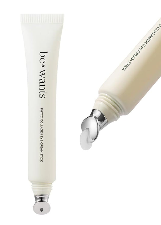 Bewants Eye Cream Stick for Wrinkles | Under Eye Cream For Dark Circles and Puffiness | Eye Cream for Puffiness and Bags Under Eyes | Hydrating Eye Cream for Sensitive Skin | Korean Skincare-Velvo Beauty