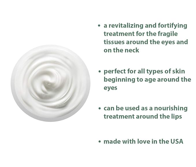 Raya Under-Eye & Neck Cream (408) - Revitalizing Anti-Aging Treatment for Eye Area & Neck, Tighten, Lift, Firm, Effectively Reduces Lines & Wrinkles, Expertly Formulated for Effective Neck Tightening-Velvo Beauty