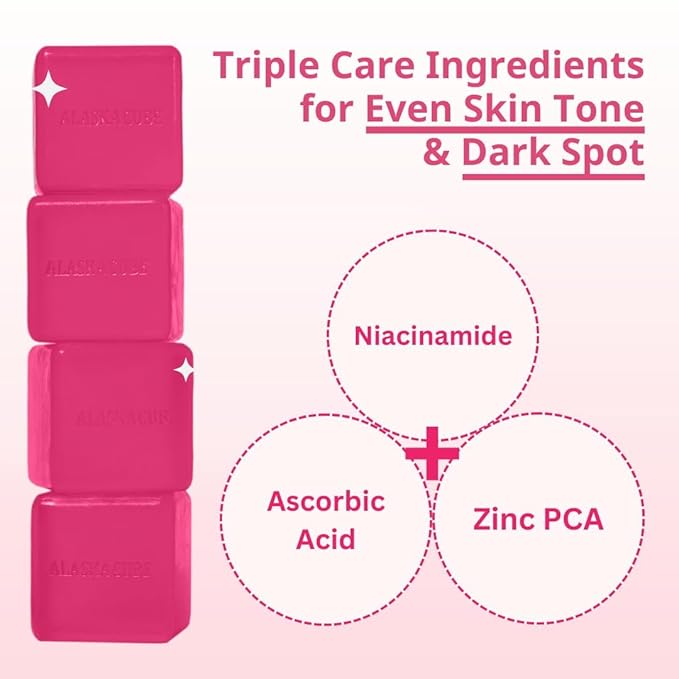 Luxury Shower Bar (Pack of 4) Perfumed Body Soap with Long-Lasting Fragrance Softens & Hydrates Skin Long Lasting Scent Rich Foam Bundle Value Set Body Wash Shampoo Deodorant-Velvo Beauty