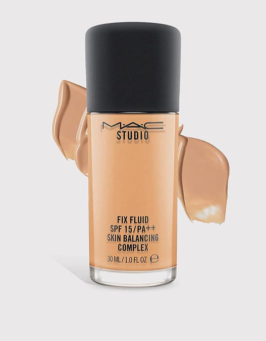 M.A.C. Studio Fix Fluid SPF 15 - N4.75-Velvo Beauty