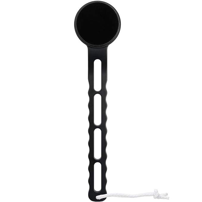 docolor Self Tanner Back Applicator, Plastic Long Handle Back Tanning Applicator Large Body Makeup Brush Vegan & Cruelty Free Self Tanner Brush For Self Tanner, Sunscreen, Bronzer, Foundation-Velvo Beauty