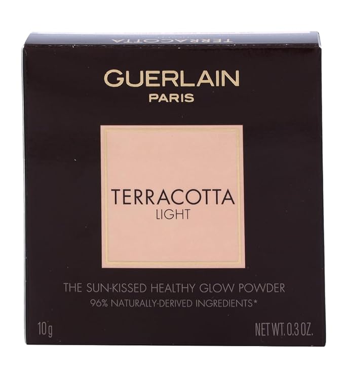 Terracotta Light Natural Healthy Glow Powder - 02 Medium Cool by Guerlain for Women - 0.3 oz Powder-Velvo Beauty
