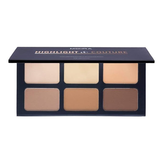 Highlight & Contour Palette-Velvo Beauty