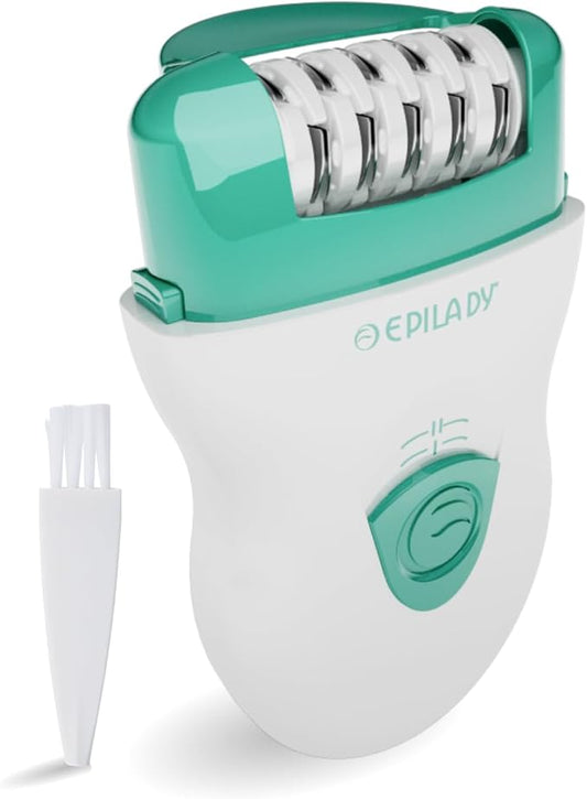 Epilady Speed Corded Epilator for Women | Compact Hair Removal Device for Arms, Legs, Underarms & Bikini Area, Epilators Hair Removal for Women-Velvo Beauty