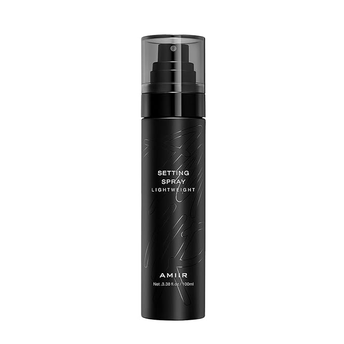AMIIR Makeup Setting Spray, Waterproof Finishing spray, Long Lasting Lock Face Fixing Mist, Hydrate Before Makeup Matte Oil Control Lightweight Refreshing-Velvo Beauty