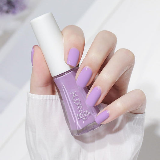 Nail Polish set - Nail Lacquer Quick Dry, Full Size, Vibrant, Colorful, Trendy, Glitter, Glossy, Metallic, Matte Nail Art Nail Shades (N8 clove color, 52g)-Velvo Beauty