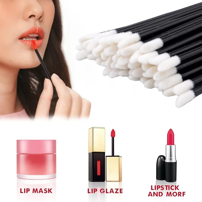 Makeup Palette Lipstick Applicator with Spatula Lip Gloss Brush Makeup Tool Set Suitable for Lipstick, Foundation and Other Cosmetic Color Mixing(Makeup Palette Set)-Velvo Beauty