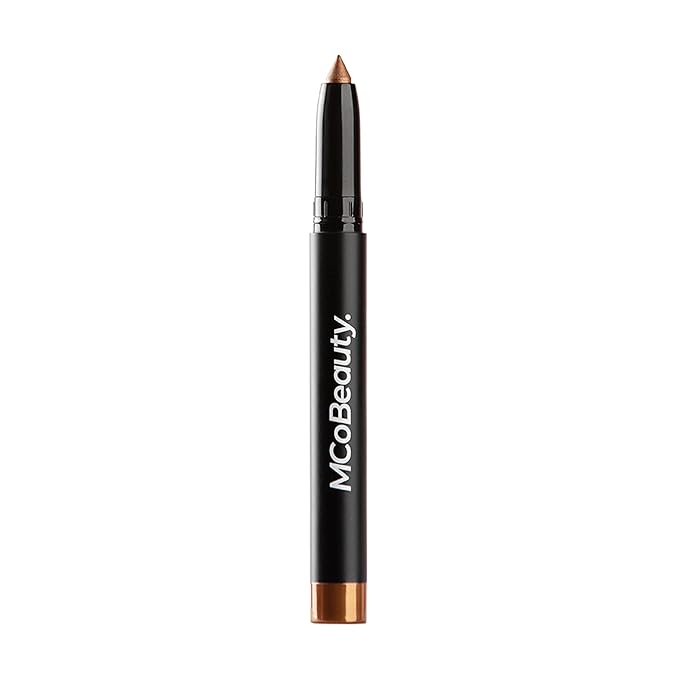 MCoBeauty Eyeshadow Stick, Shimmer, Copper, Highly Pigmented, Built-in Sharpener, Vegan, Cruelty Free Cosmetics-Velvo Beauty