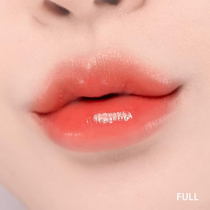 Espoir Dirty Neon vegan shine lipstick #6 Tangy (4.5g) | Wearable Shine Neon with Bright Acid Color Lip Stick | a Moist and Soft, Long Lasting Lipstick | Korean Makeup-Velvo Beauty