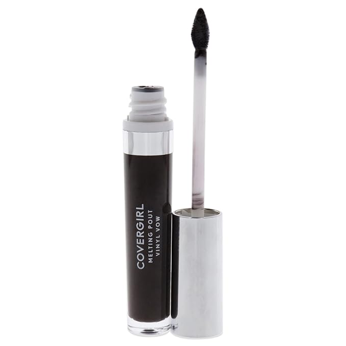 COVERGIRL Melting Pout Vinyl Vow, Get Into It, 0.11 Ounce-Velvo Beauty