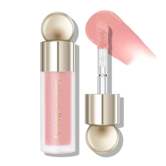 KYDA Liquid Blush, Matte Tinted for Cheeks, Lasting Dewy Finish, High Pigment Soft Creamy Blush, Blendable Lightweight Cover-Nude Pink-Velvo Beauty