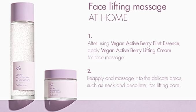 leegeehaam Dr.Ceuracle Vegan Active Berry First Essence - Antioxidant Hydrating Serum with Resveratrol Capsules for Rejuvenation (150ml / 5.07 fl. oz.)-Velvo Beauty
