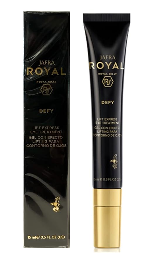Jafra Royal Jelly Defy Trio-4D Defin Hydrator/Active Firming Serum/Eye Treatment-Velvo Beauty