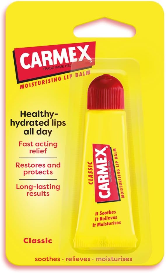 Carmex Lip Balm Tube (Original)-Velvo Beauty