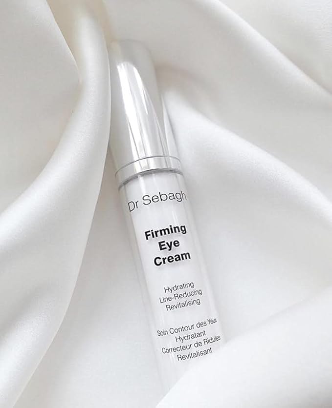 Dr Sebagh® Firming Eye Cream - Anti-Aging Eye Treatment for Fine Lines, Wrinkles & Puffiness - Lifting & Hydrating Formula (0.5 fl Oz)-Velvo Beauty