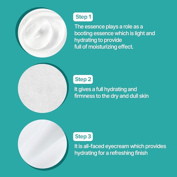 JMsolution Marine Luminous Pearl Deep Moisture 3 Step Skin Care Face Mask - Korean Skincare Facial Mask - boosting Brightening Moisturizing-10 Sheets for Dry Skin-Velvo Beauty
