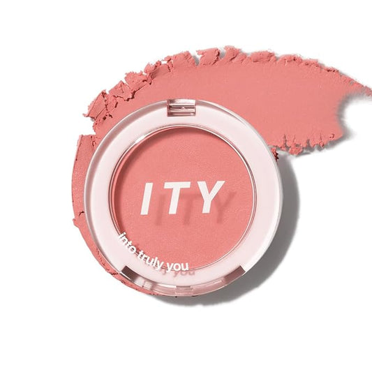 ITY Mood Blush, Blush for Cheeks Makeup,Moisturizing Creamy Blush Dual Funtions, Highly Spreadable, 0.18 oz (5.2g) in Chill Out-Velvo Beauty
