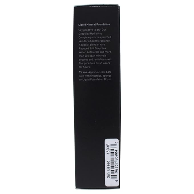 Youngblood Liquid Mineral Foundation, Sun Kissed | Lightweight, Dewy Full Coverage Makeup for Dry Skin | Poreless, Flawless Tinted Glow | Vegan, Cruelty Free, Gluten-Free-Velvo Beauty