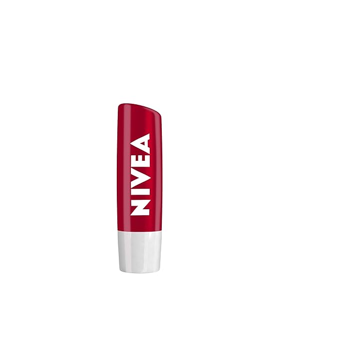 Nivea Lip Care Fruity Shine Cherry, 4.8gm-Velvo Beauty