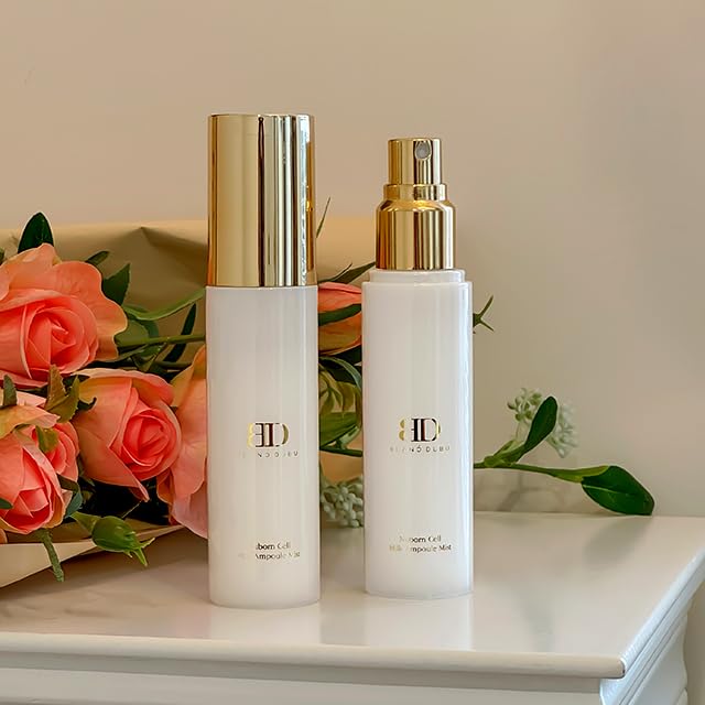 Nuborn Cell Milk Ampoule Mist, Hydrating Facial Spray with Niacinamide and Milk Protein-Velvo Beauty